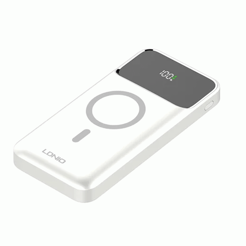 Ldnio PQ12 Magnetic Wireless Power Bank 10000mAh