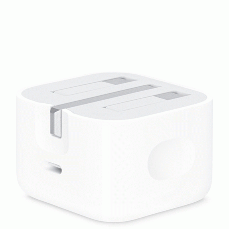 AMGREEN Apple 20W USB-C 3 Pin Charger