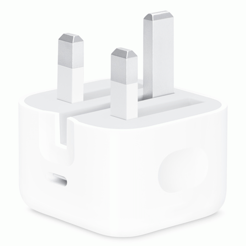 AMGREEN Apple 20W USB-C 3 Pin Charger