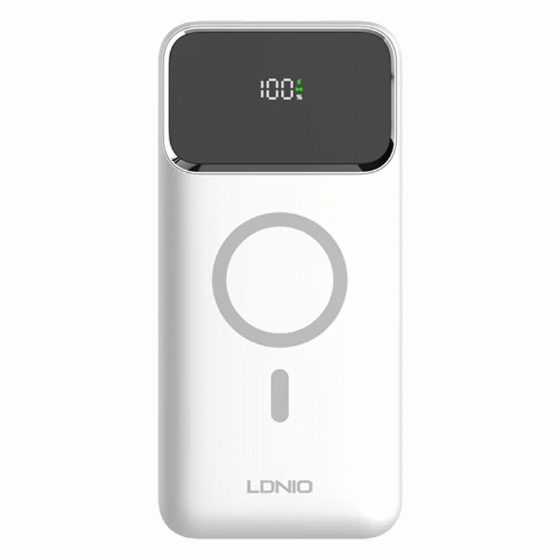 Ldnio PQ12 Magnetic Wireless Power Bank 10000mAh