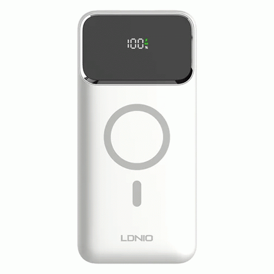 Ldnio PQ12 Magnetic Wireless Power Bank 10000mAh